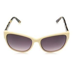 OSCAR DE LA RENTA Cream SSC5138 Cateye Sunglasses